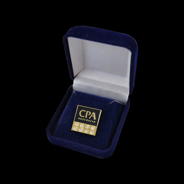 CPA Stone Presentation pin