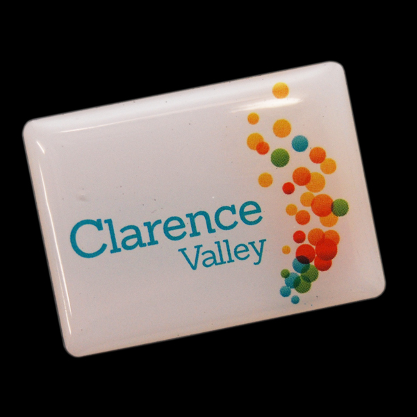 Clarence Valley Magnetic Pin