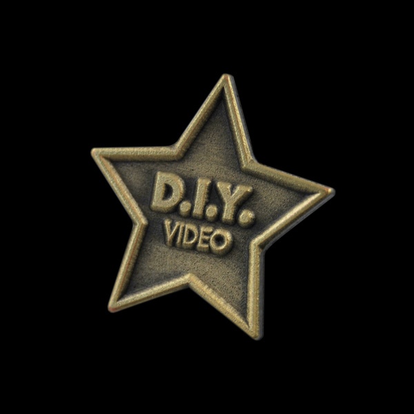 DIY Video Star Pin