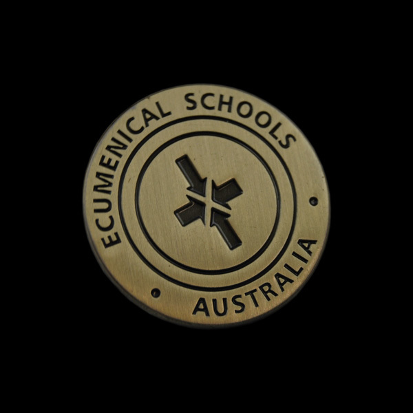 Ecumenical School Ant  Pin