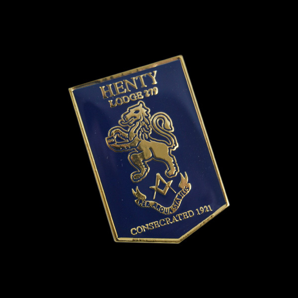 Henty Lodge Pin