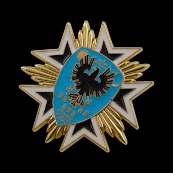 Hungarian Star Pin