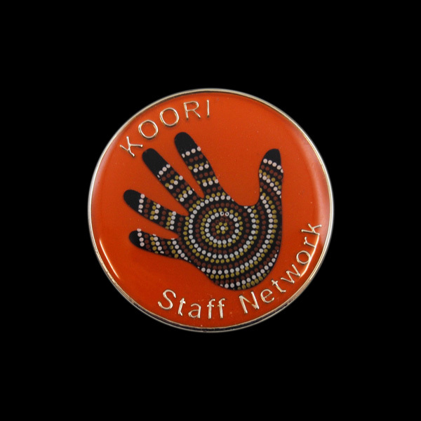 KOORI Staff Network Pin