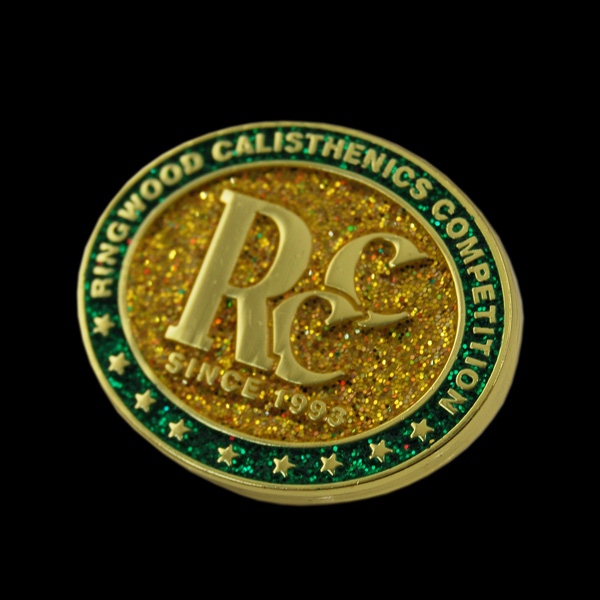 RCC Ringwood Cal Green Gold Glitter