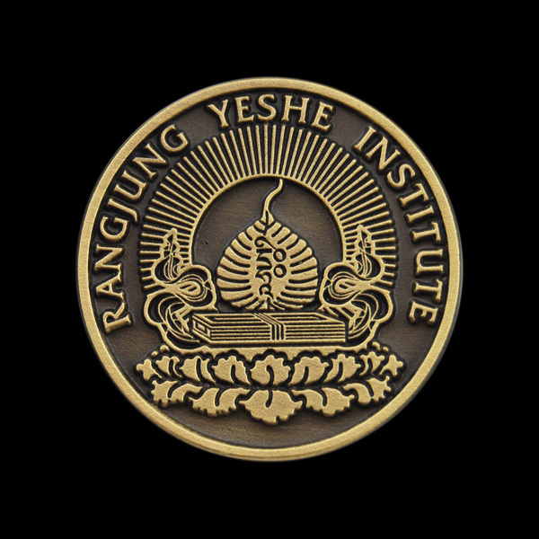 Pangjung Yeshe Institute Gold Pin