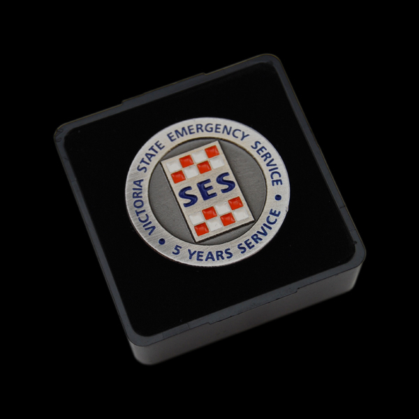 Victoria State Emergency Services Service Pin