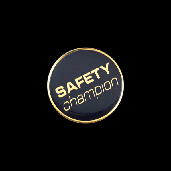 Safety Champ Pin