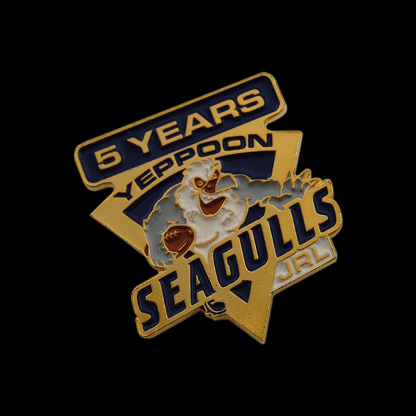 5 years Yeppon Seagulls JRL