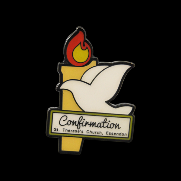 St. Therese Church Confirmation Pin