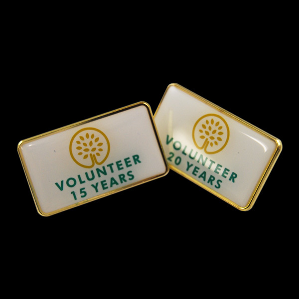 Volunteer Service Pins