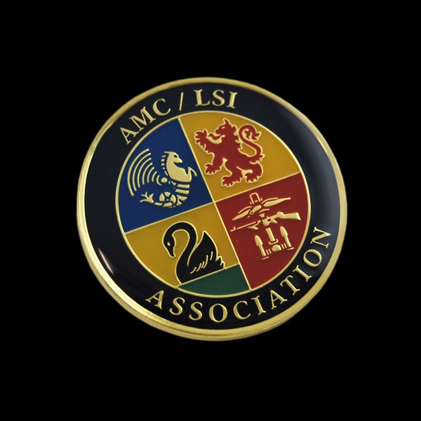Amc lsi association school pin