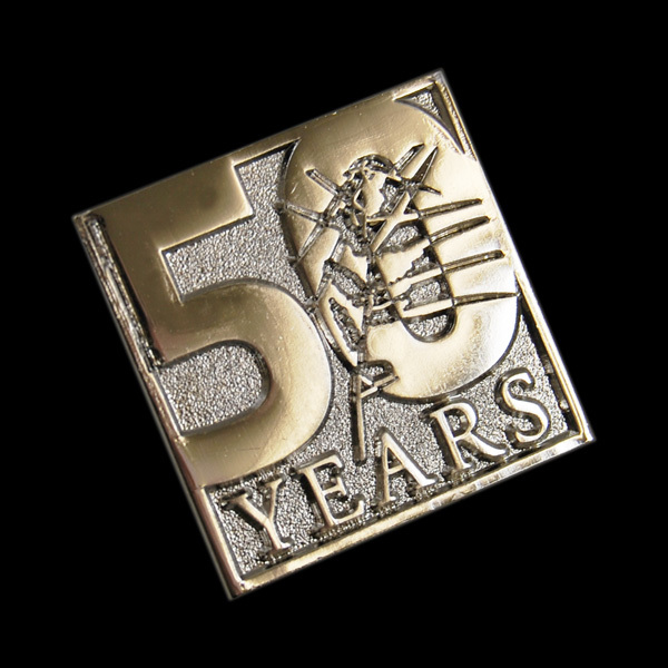 50 years of Dental Service Customised Pin