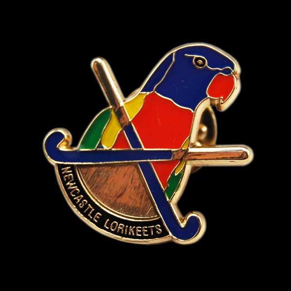 New Castle Lorikeets Magnetic Pins