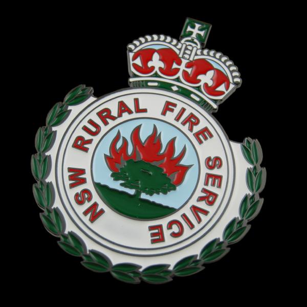 NSW Rural Fire Service Crown PIn