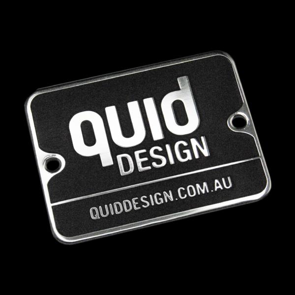 Quid Design Badge