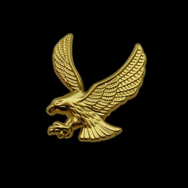 Animal Eagle Gold Pin