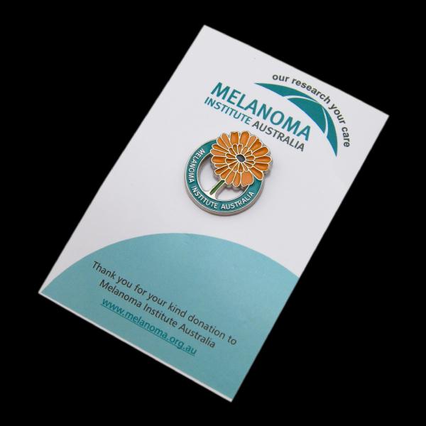 Melanoma Institute Australia Pins