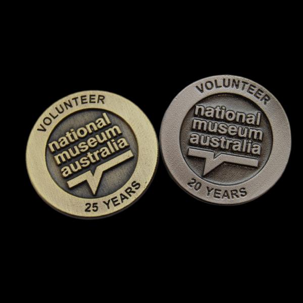 National Museum Australia Service Pin
