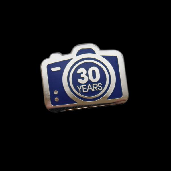 30 Years Camera Design Pin