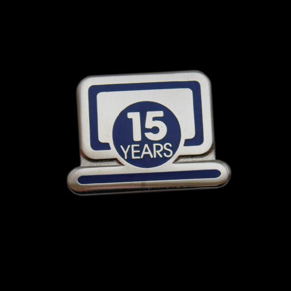 15 Years Service Magnetic Pins