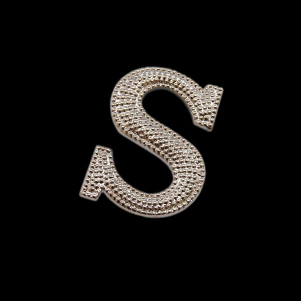 Letter S pin