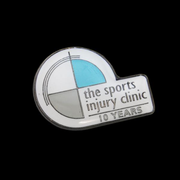 The Sports Injury Clinic Service Pin