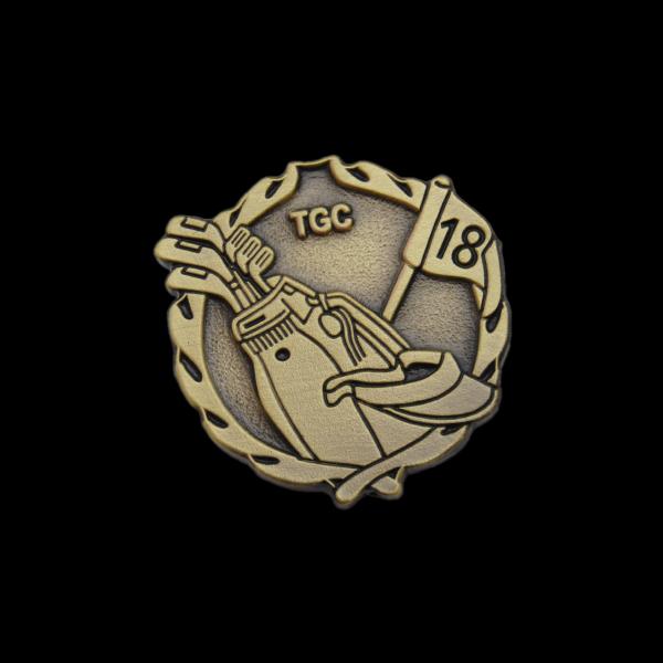TGC Golf Club Association Pin