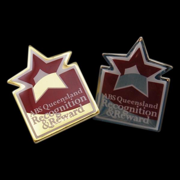 ABS Queensland Recognition & Reward Pins