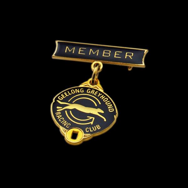 Geelong Greyhound Racing Club Member Medal