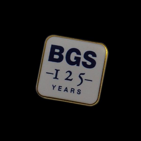 BGS 125 Years Pin