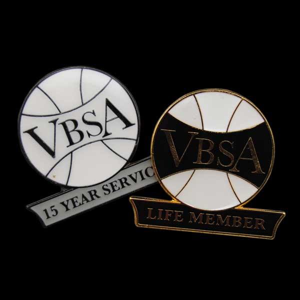 VBSA Service Pins
