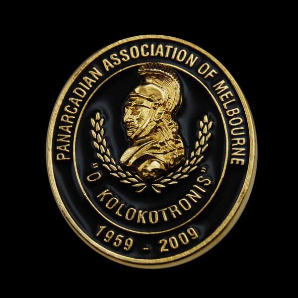 Panarcadian Association of Melbourne Pins