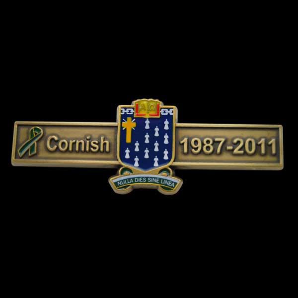 Cornish 1987 - 2011 Pins