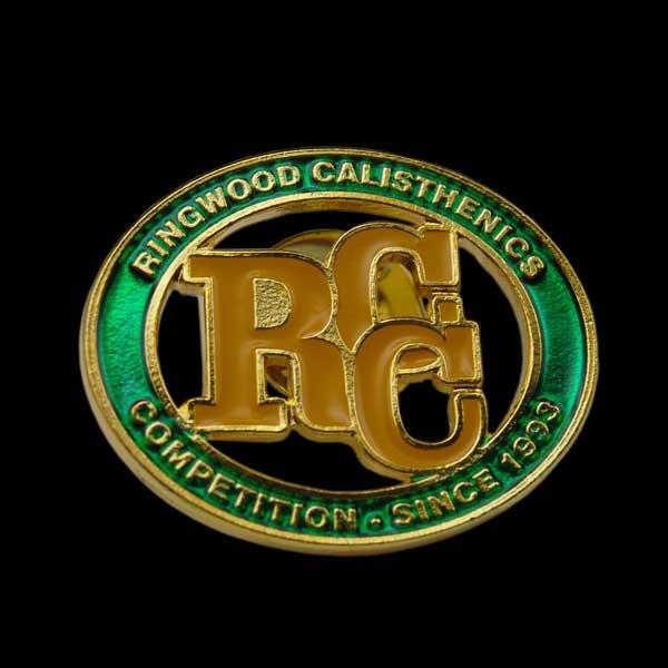 Ringwood Calisthenics Competitions Badge