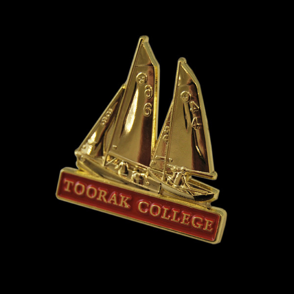 Toorak College Sailing PIn