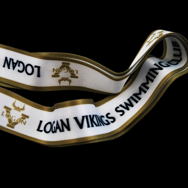 Logan Vikings Swimming Club Ribbon