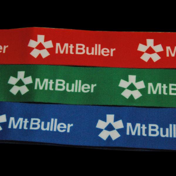 MT Buller Red Green And Blue Ribbons