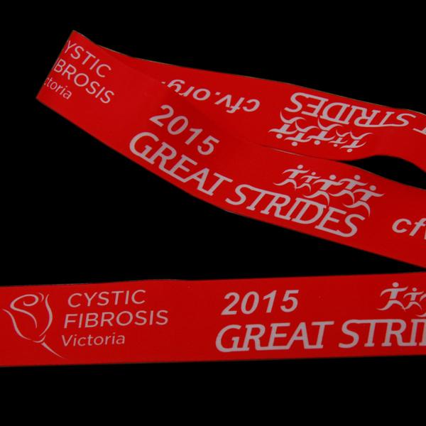 2015 Great Strides Red Ribbon