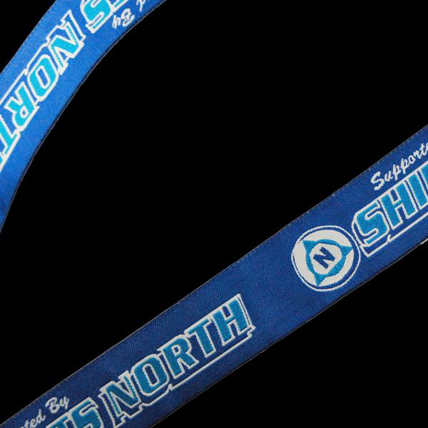 Blue Lanyard by Cash's Awards