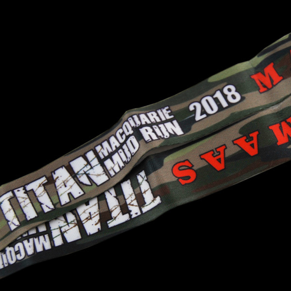 Titan Macquarie Mud Run 2018 Lanyard