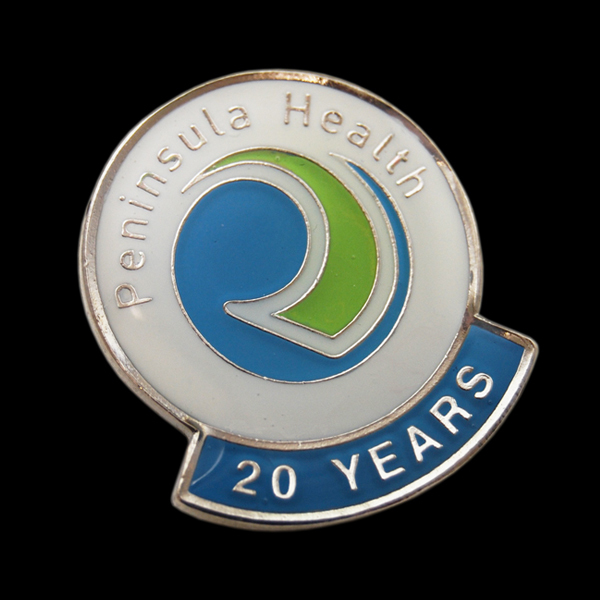 Peninsula Health 20 years service pins