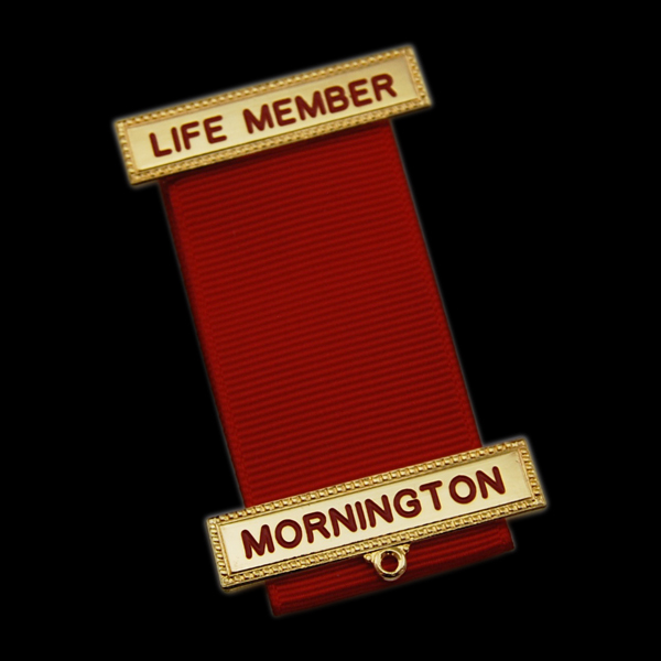 Mornington Life Member Ribbon Bar