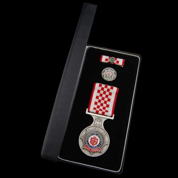 Country Fire Authority Life Member Silver Pins