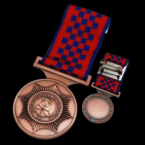 Metropolitan Fire Services Bronze Medallion