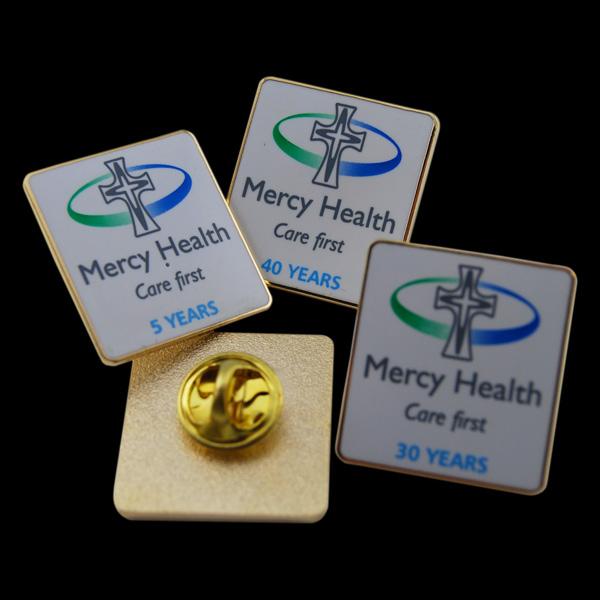 Mercy health Service Pin